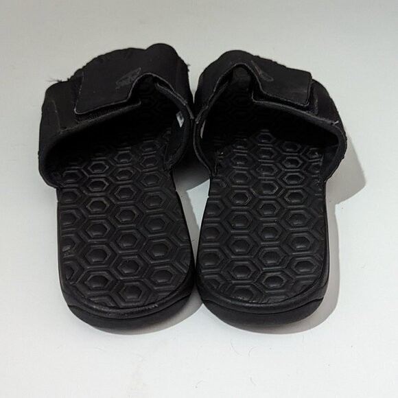 Timberland Black slide sandals sz 6 - Picture 2 of 9
